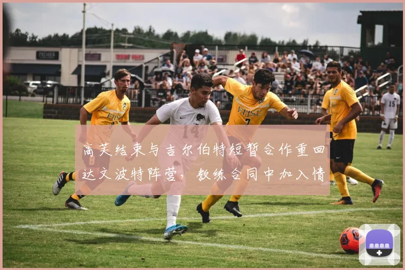 高芙结束与吉尔伯特短暂合作重回达文波特阵营,教练合同中加入情绪管理条款受关注